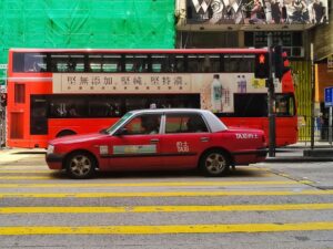 香港的士